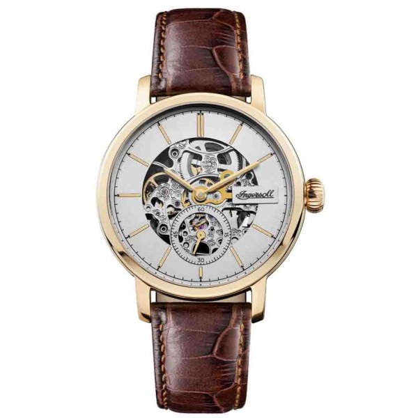 INGERSOLL The Smith Automatic I05704 Brown Leather Strap