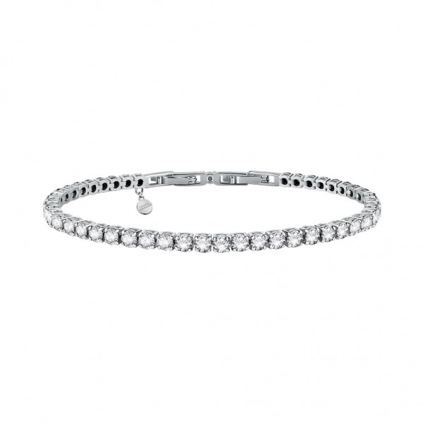 CHIARA FERRAGNI Bracelet Diamond Heart Crystals | Silver Metal J19AUV18