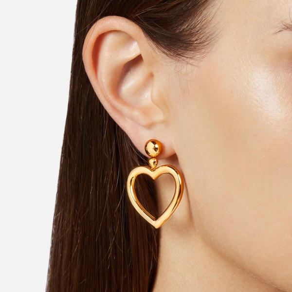 CHIARA FERRAGNI Earring Bold | Gold Metal J19AXP03