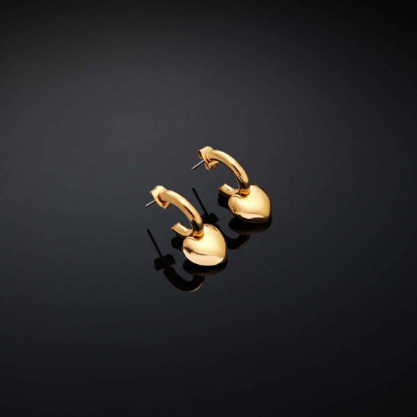 CHIARA FERRAGNI Earring Bold | Gold Metal J19AXP06
