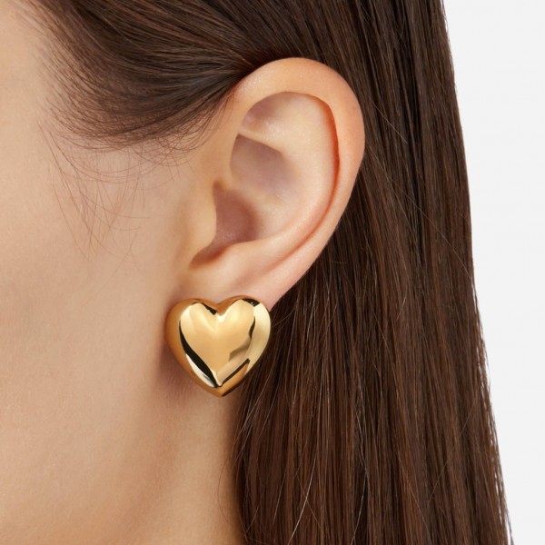 CHIARA FERRAGNI Earring Bold | Gold Metal J19AXP07
