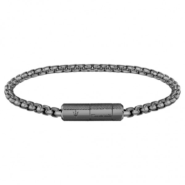 MASERATI Bracelet JM223ATK23 | Black Stainless Steel