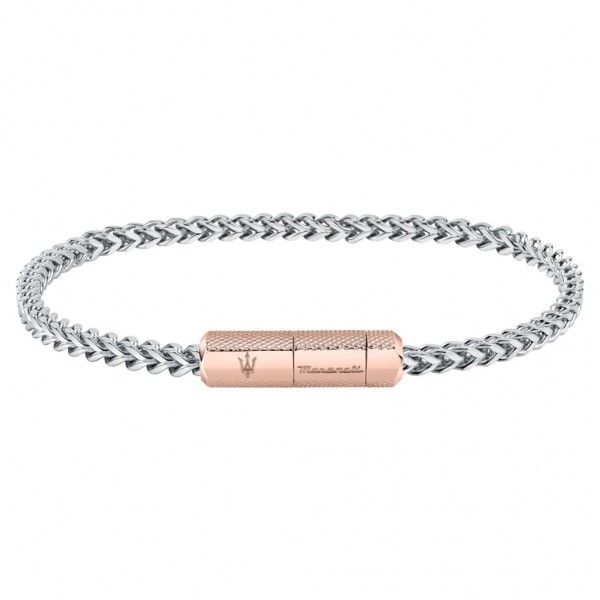 MASERATI Bracelet JM223ATK24 | Two Tone Stainless Steel