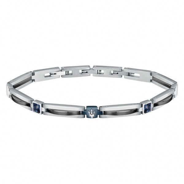 MASERATI Bracelet JM223ATZ20 Crystals | Multicolor Stainless Steel
