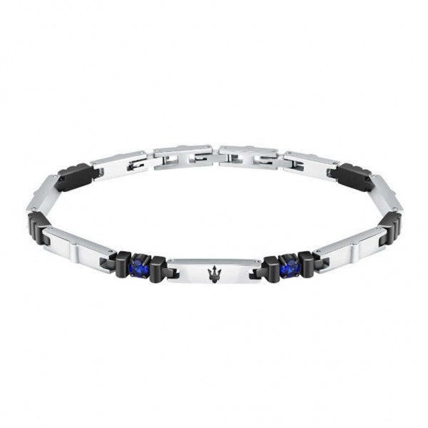MASERATI Bracelet JM224AXO04 Crystals | Two Tone Stainless Steel