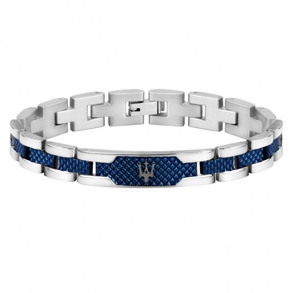 MASERATI Bracelet JM419ASC02 | Two Tone Stainless Steel