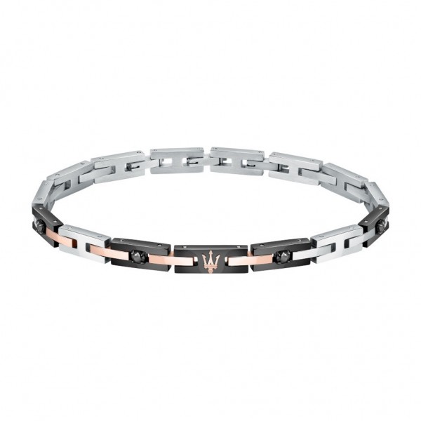 MASERATI Bracelet JM422ATJ09 Crystals | Multicolor Stainless Steel