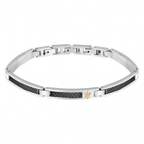MASERATI Bracelet JM423AVD24 | Two Tone Stainless Steel