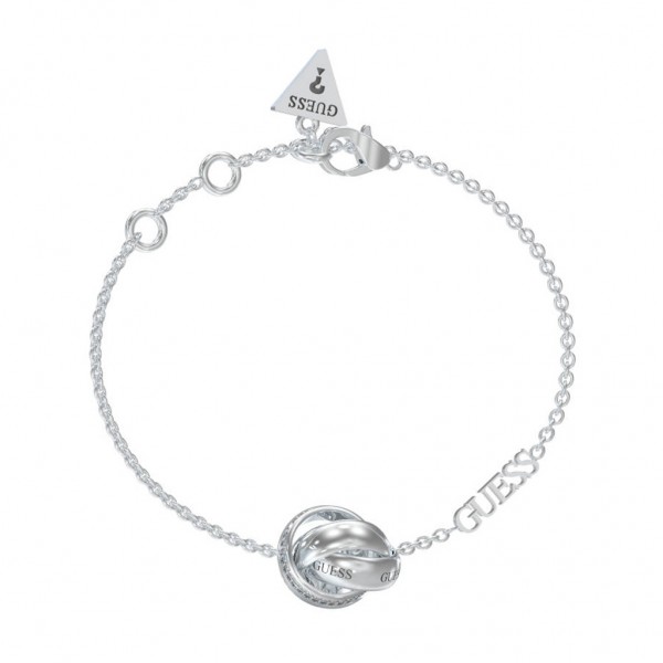GUESS Bracelet Perfect Zircons | Silver Stainless Steel JUBB04069JWRHL