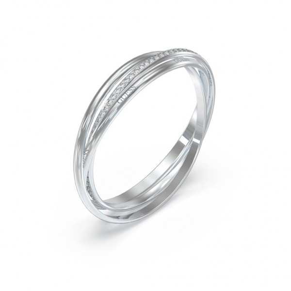 GUESS Bracelet Perfect Zircons | Silver Stainless Steel JUBB04072JWRHT/U