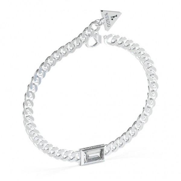 GUESS Bracelet Arm Party Zircons | Silver Stainless Steel JUBB04223JWRHL