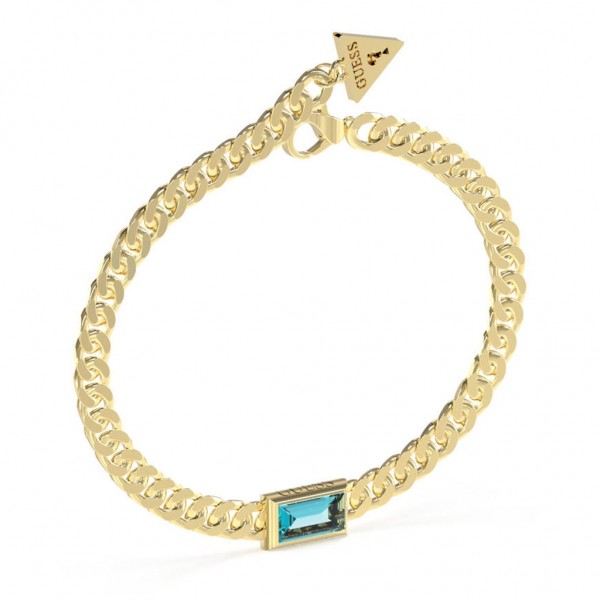 GUESS Bracelet Arm Party Zircons | Gold Stainless Steel JUBB04223JWYGAQL