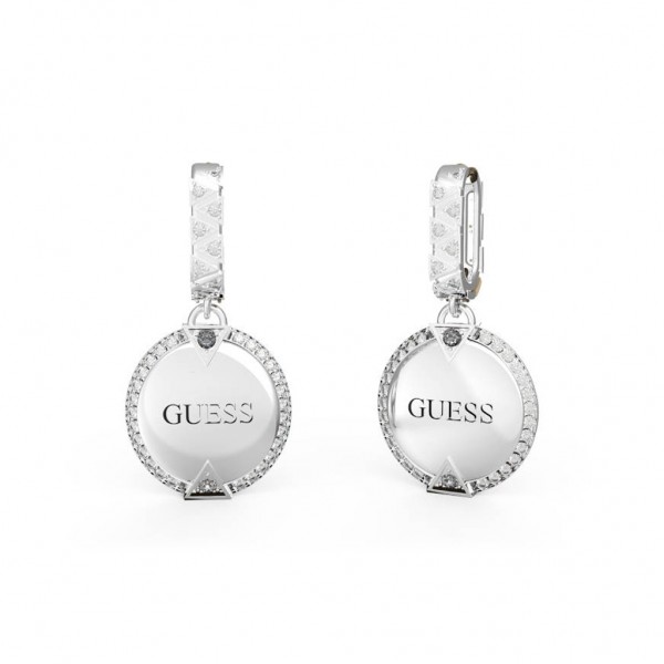 GUESS Earring All Of Us | Silver Stainless Steel JUBE04051JWRHT/U