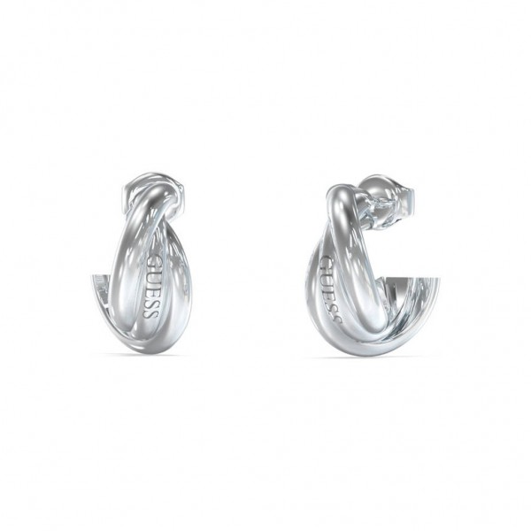 GUESS Earring Perfect | Silver Stainless Steel JUBE04070JWRHT/U