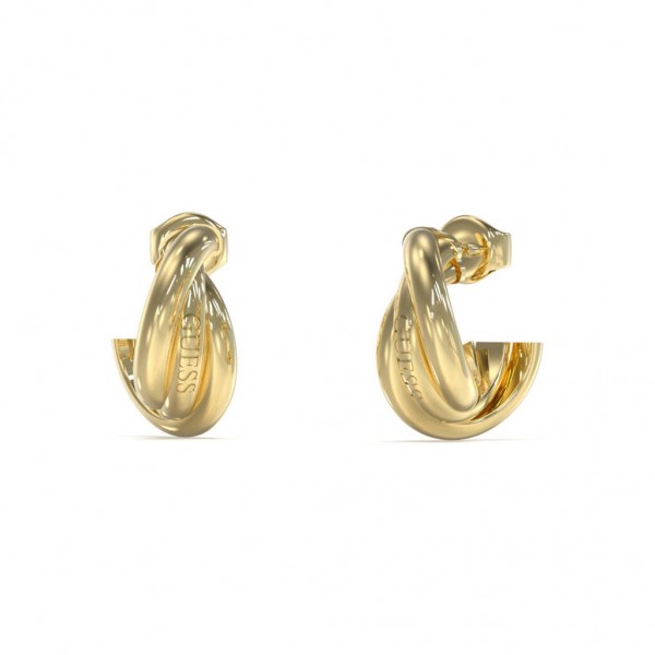 GUESS Earring Perfect | Gold Stainless Steel JUBE04070JWYGT/U