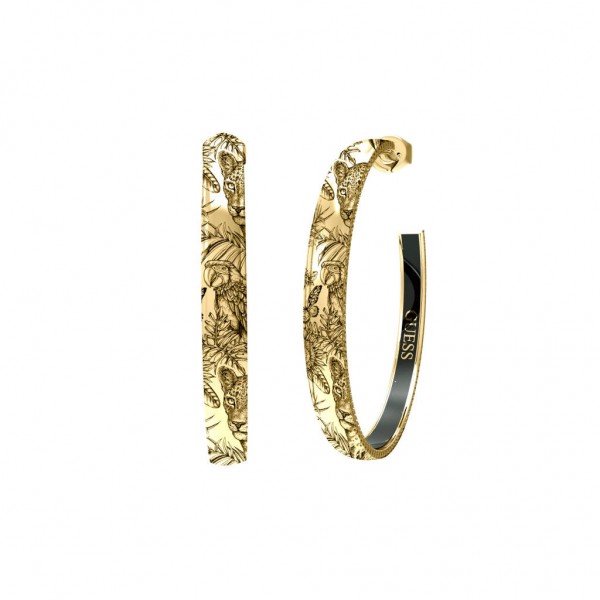 GUESS Earring Mompracem | Gold Stainless Steel JUBE04123JWYGBKT/U