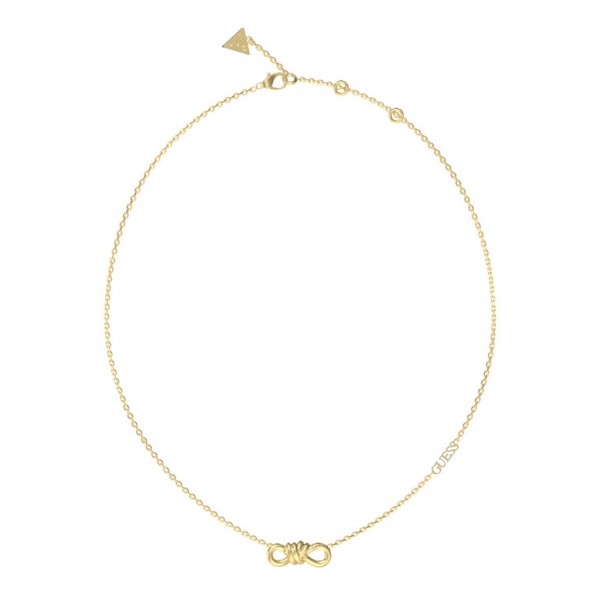 GUESS Necklace Modern Love | Gold Stainless Steel JUBN04010JWYGT/U