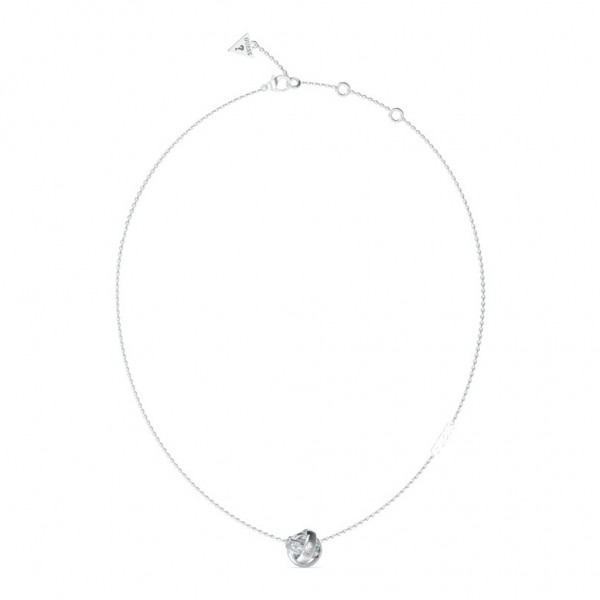 GUESS Necklace Perfect Zircons | Silver Stainless Steel JUBN04068JWRHT/U