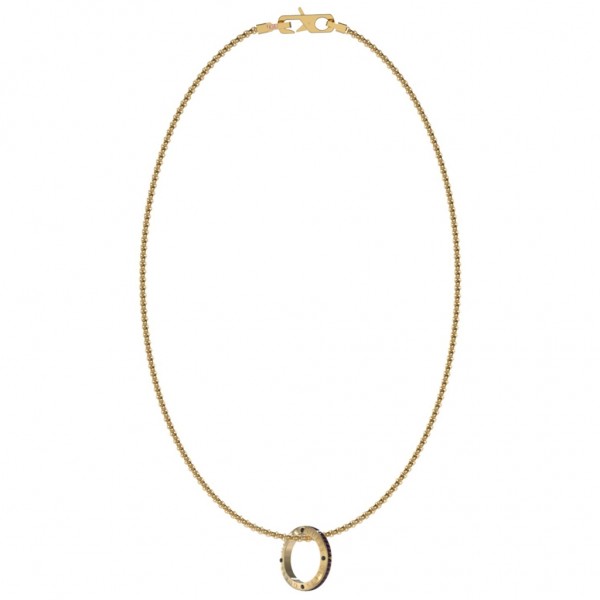 GUESS Necklace Legacy | Gold Stainless Steel JUMN03216JWYGBKT/U