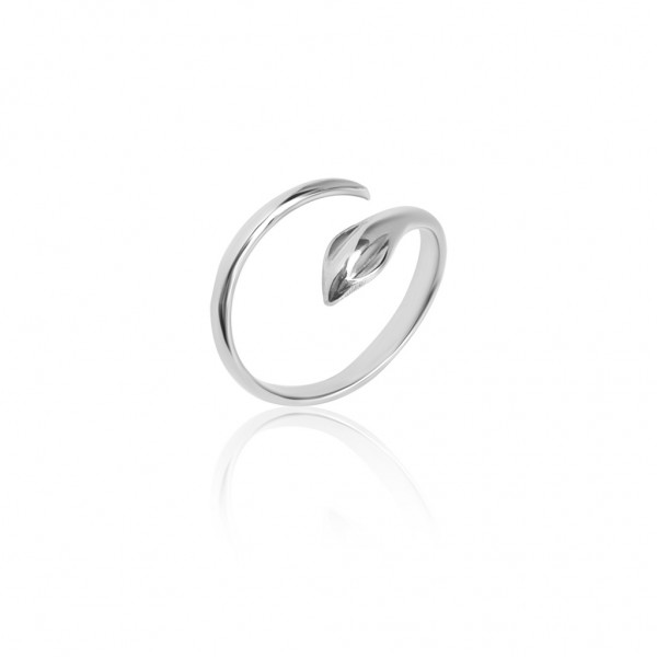 JCOU Snakecurl Ring Silver 925° JW912S0-02