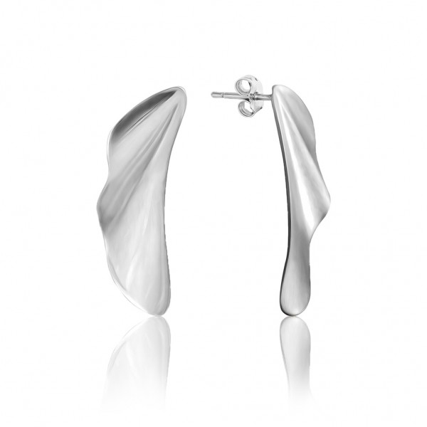 JCOU Draped Earring Silver 925° JW913S4-01