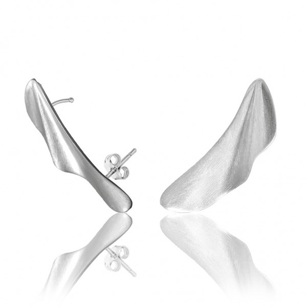 JCOU Draped Earring Silver 925° JW913S4-02