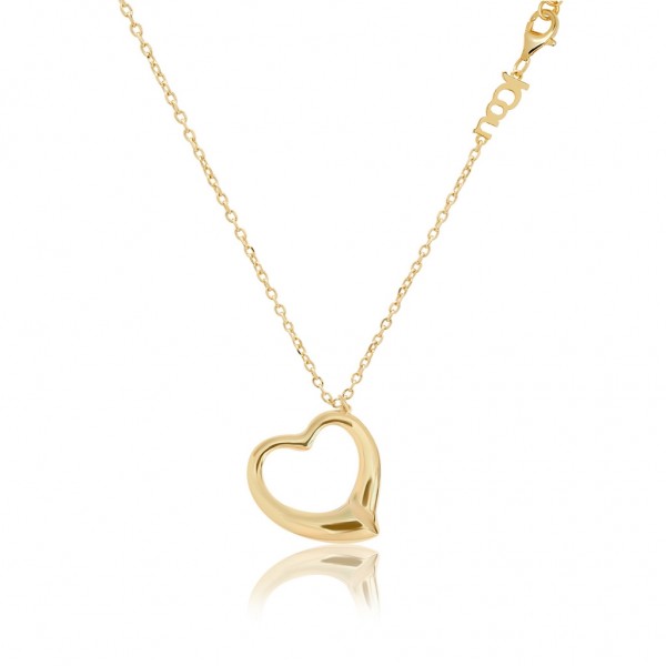 JCOU Wildheart Necklace Silver 925° Gold Plated 14K JW914G1-03