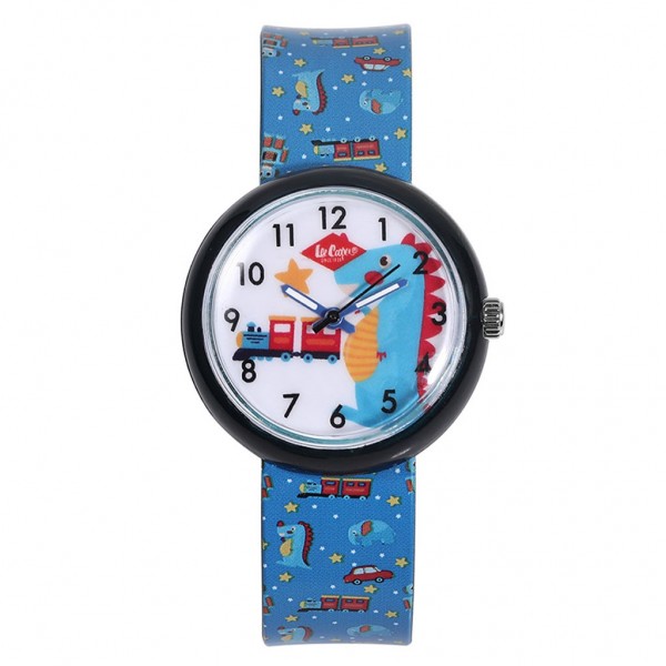 LEE COOPER Kids LCK4.939 Blue Silicone Strap