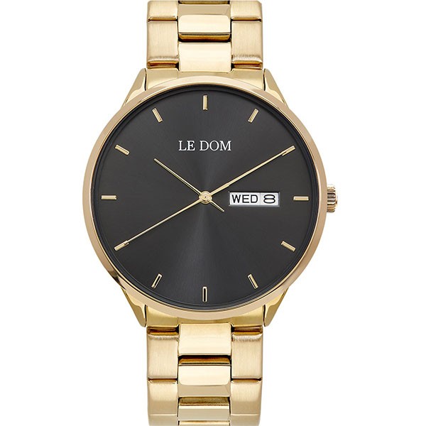 LE DOM Maxim LD.1435-3 Gold Stainless Steel Bracelet