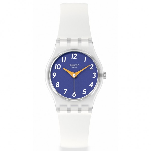 SWATCH The Gold Within You LE108 White Silicone Strap