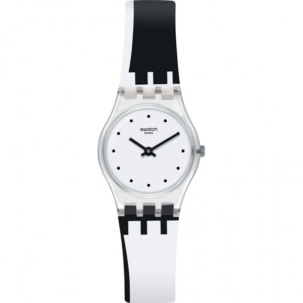 SWATCH Dot Around The Clock LK370 Two Tone Silicone Strap