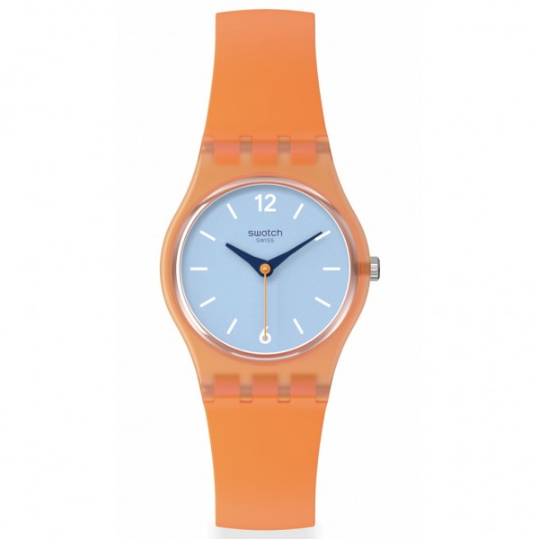 SWATCH View From A Mesa LO116 Orange Silicone Strap