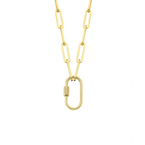 LOTUS Style Necklace | Gold Stainless Steel LS2238-1/2