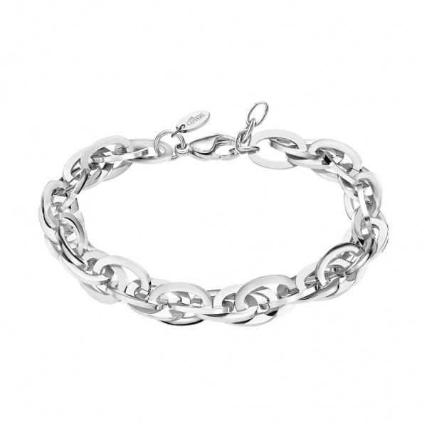 LOTUS Style Bracelet | Silver Stainless Steel LS2254-2/1