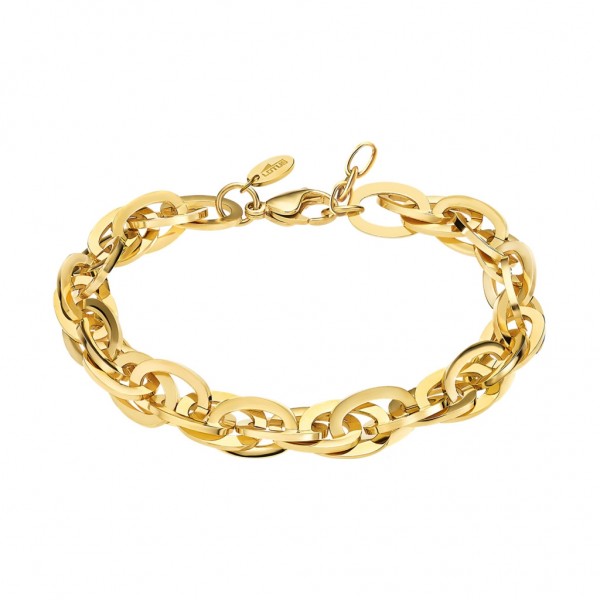 LOTUS Style Bracelet | Gold Stainless Steel LS2254-2/2
