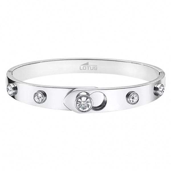 LOTUS Style Bracelet | Silver Stainless Steel LS2309-2/1