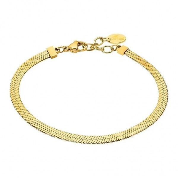 LOTUS Style Bracelet | Gold Stainless Steel LS2317-2/2