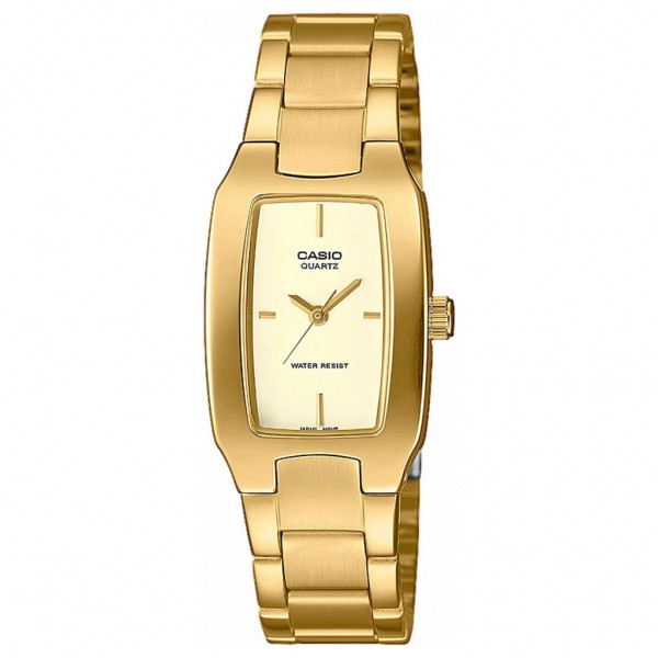 CASIO Collection LTP-1165PN-9CEF Gold Stainless Steel Bracelet