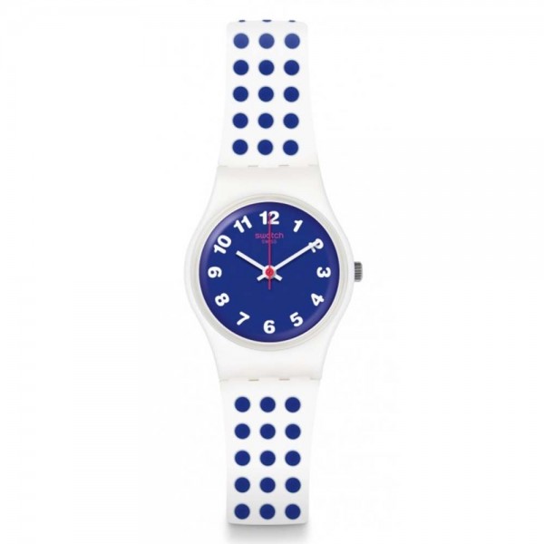 SWATCH Bluedots LW159 Two Tone Silicone Strap