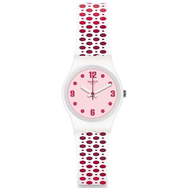 SWATCH Pavered LW163 Multicolor Silicone Strap