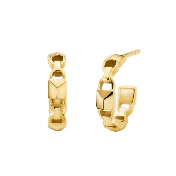 MICHAEL KORS Earring Mercer Link | Gold Plated 14K MKC1013AA710