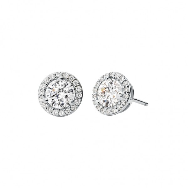 MICHAEL KORS Earring Premium Zircons | Silver Plated MKC1035AN040