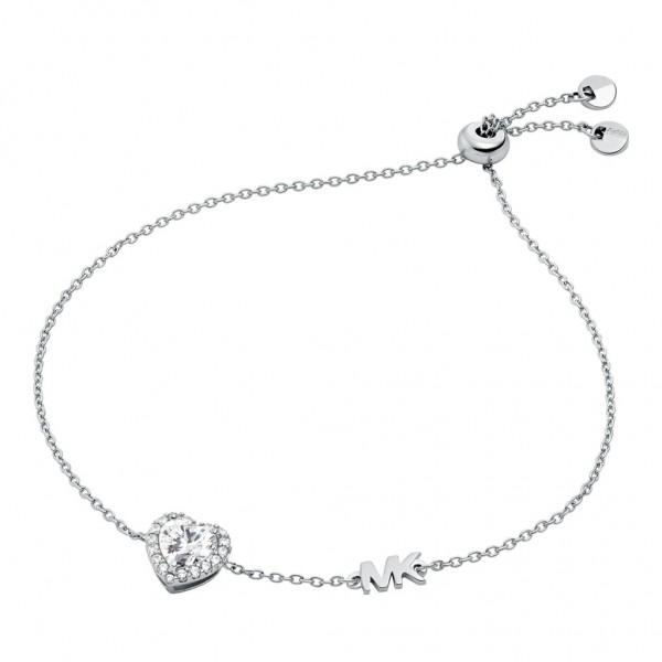 MICHAEL KORS Bracelet Premium Zircons | Silver Plated MKC1518AN040