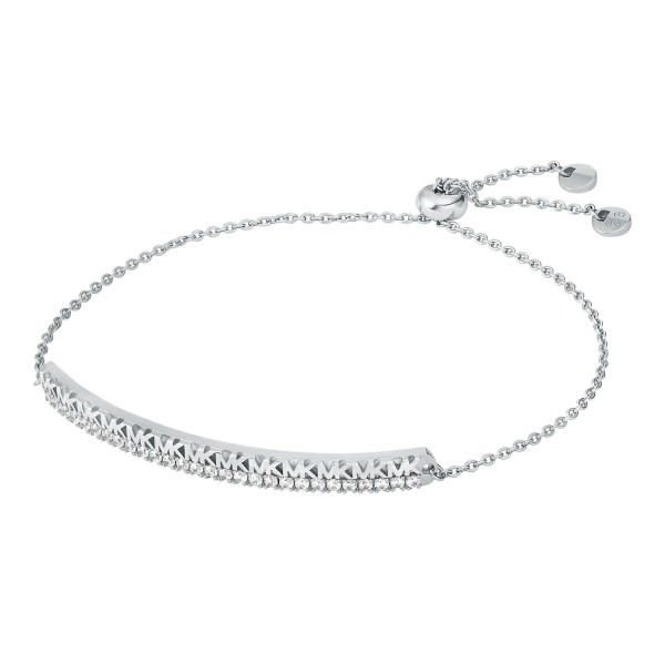 MICHAEL KORS Bracelet Premium Zircons | Silver Plated MKC1577AN040