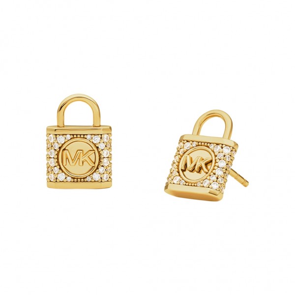 MICHAEL KORS Earring Premium Zircons | Gold Plated 14K MKC1628AN710