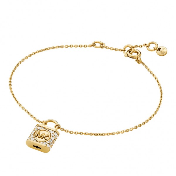 MICHAEL KORS Bracelet Premium Zircons | Gold Plated 14K MKC1631AN710