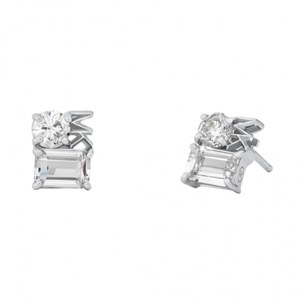 MICHAEL KORS Earring Brilliance Sterling Zircons | Silver Plated MKC1665CZ040