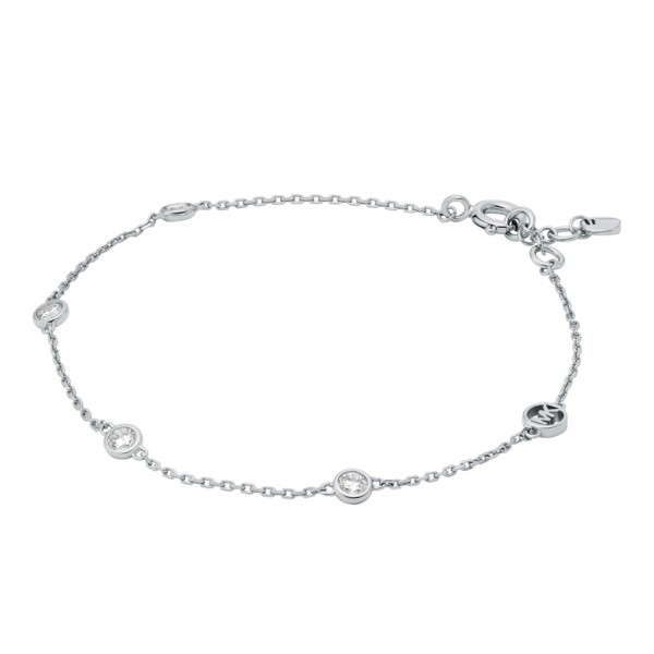 MICHAEL KORS Bracelet Brilliance Zircons | Silver Plated MKC1716CZ040