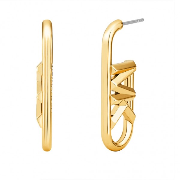 MICHAEL KORS Earring Kors MK | Brass Gold Plated 14K MKJ8082710