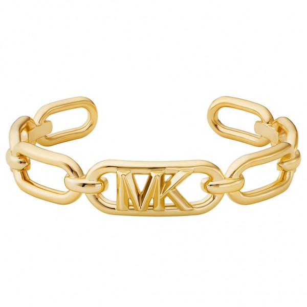 MICHAEL KORS Bracelet MK Statement Link | Gold Plated Cuff 14K MKJ828800710